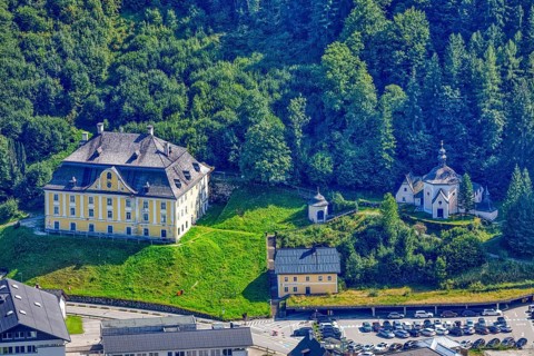 A, Hallstatt, hdr