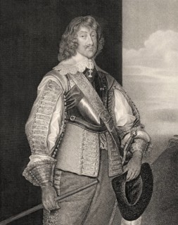 Henry Rich, 1st Earl of Holland, The Lord Kensington, 1590-1649, an English courtier, peer and
