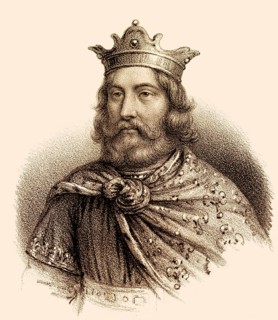 Childebert I, c. 496-558, a Frankish King of the Merovingian dynasty, King of Paris and Orléans,