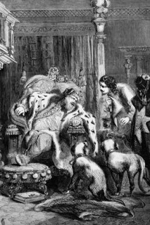 The death of King James I, James I, in the spring of 1625 after severe bouts of arthritis, gout and
