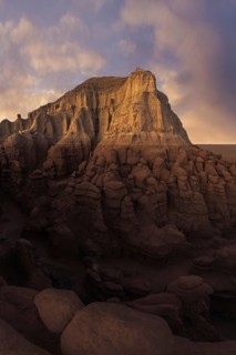 Majestic sandstone formations in Goblin Valley State Park, Utah, showcase nature's artistry with
