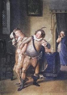Twelfth night, or, what you will. Act II. Scene III. Olivia's house. Sir Toby Belch, Sir Andrew