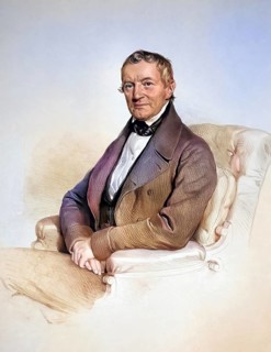 Karl Ritter von Kendler (1787-1839), k. k. priv. wholesaler in Vienna, Historical, digitally