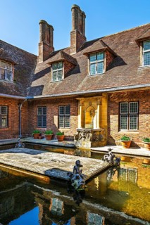 National Trust, Barrington Court and Gardens, Ilminster, Somerset, England, United Kingdom