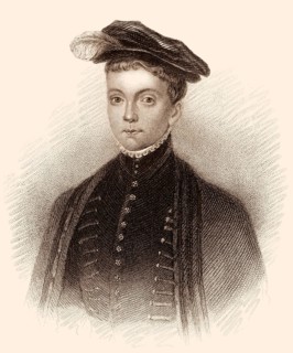 Henry Stewart oder Stuart, Herzog von Albany, 1545-1567, königlicher Gemahl von Schottland