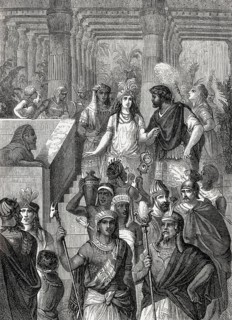 Wedding of Masinissa, c.238 BC – 148 BC, the first King of Numidia and Sophonisba, a Carthaginian
