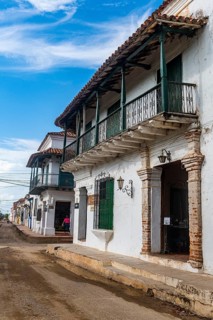 Historical center of the Unesco world heritage site, Mompox, Colombia