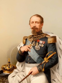 Napoleon Bonaparte, Emperor Napoleon I, 1769 - 1821, a French general, statesman and emperor