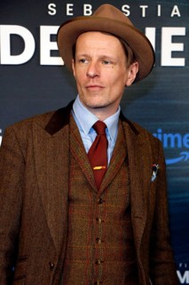 Alexander Scheer at the premiere of FITZEKS DER HEIMWEG at the Delphi Filmpalast in Berlin on 14