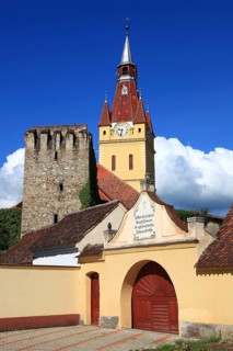 Fortified church Neustadt, Biserica Evanghelica Fortificata din Cristian, a Saxon fortified church