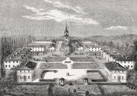 Mettray Penal Colony, Mettray, département of Indre-et-Loire, France, 1857