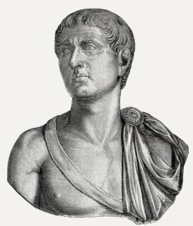 Germanicus Julius Caesar, 15 BC, AD 19, a prominent general of the early Roman Empire