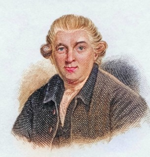David Garrick, (born 19 February 1717 in Hereford, England, died 20 January 1779 in London) was a