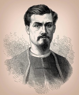 Déodat Gabriel Lejars, adjutant of Edmund Callier in the January Uprising, Poland, 1863