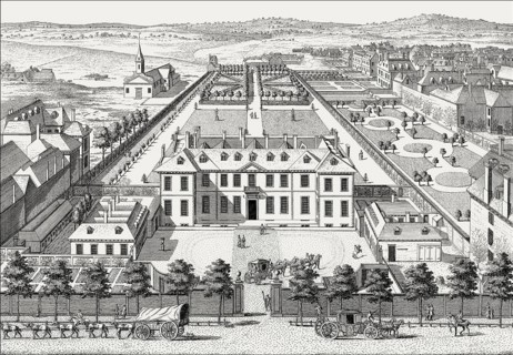 Burlington House, 1698, London, UK