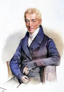 Isaak Löw Hofmann, Edler von Hofmannsthal (born 10 June 1759 in Prostibor, near Pilsen (Bohemia),