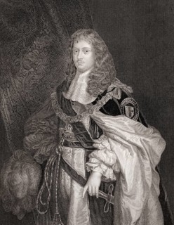 Edward Montagu, 1st Earl of Sandwich, 1625-1672, an English Infantry officer, naval officer and