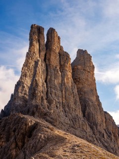 Vajolet Towers, Catinaccio, Dolomites, South Tyrol, Italy