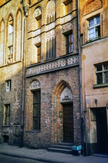 House of Nicolaus Copernicus, Dom Mikolaja Kopernika, Torun, Poland, Eastern Europe 1969