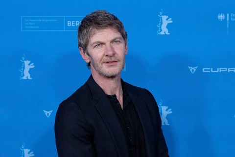 Sam Hazeldine on the Red Carpet in front of the premiere of The Weight at the Berlinale at the Zoo