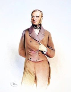 Johann Anton Freiherr von Brentano (1803, 1870), Head of Section and Privy Councillor, Historical,