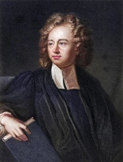 Richard Bentley (1662-142), English classical philologist and philologist. Master of Trinity