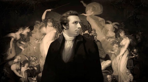 Henry Fuseli or Johann Heinrich Füssli, 1741 – 1825, Swiss painter, draughtsman and writer,