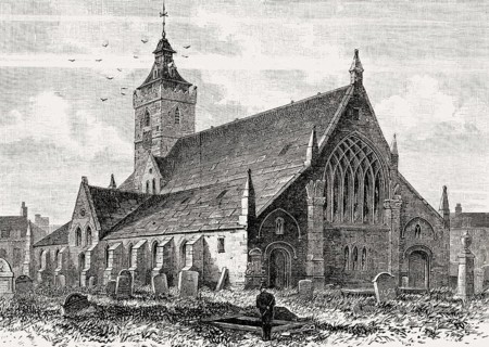 South Leith Parish Church, Kirk of Our Lady, 1820, Leith, Edinburgh, Scotland, United Kingdom