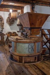 Former Kornmühle, today Industrial Museum Lauf, Sichardstr., Lauf an der Pegnitz, Middle Franconia,