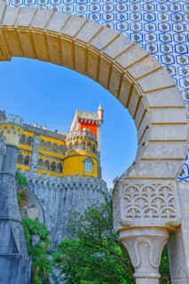 Pena Palace, Sintra, Portugal