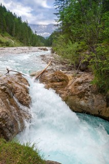 Johannestal, Karwendel Mountains, Tyrol, Austria