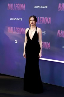 Ana de Armas at the Berlin premiere of From The World Of John Wick: Ballerina at the Zoo Palast in