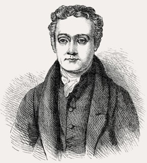 Thomas Chalmers, 1780 – 1847, a Scottish minister, political economist