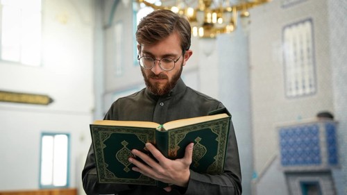 Muslims, elders and children, flock to mosques during the days of the month of Ramadan to worship