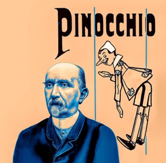 Carlo Lorenzini, 1826 – 1890, better known by the pen name Carlo Collodi, Italian author,