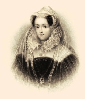 Mary Stuart or Mary I. 1542-1587, Queen of Scotland and France