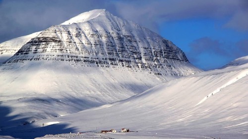 Iceland, winter landscape, Europe, Reykjavik