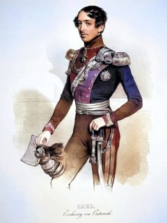 Archduke Karl Ferdinand of Austria (born 29 July 1818 in Vienna, died 20 November 1874 in Groß