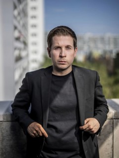 Kevin Kuehnert, SPD General Secretary, recorded in Berlin, 20/08/2024 during an interview