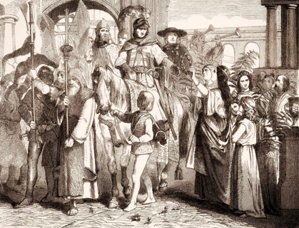 Pope John X at Rome, Pope from March 914 to his death in 928
