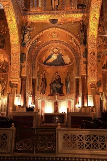 City of Palermo, Palazzo Reale, Royal Palace, also called Palazzo dei Normanni or Norman Palace, in