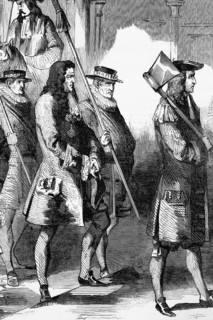 Robert Harley, Earl of Oxford, is on trial. He was opposed to the succession to the throne of