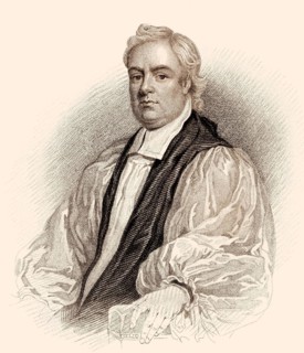John Tillotson, 1630-1694, der anglikanische Erzbischof von Canterbury