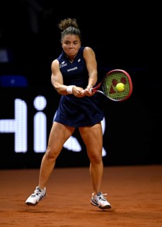 Jasmine Paolini ITA Action Tennis Ladies Porsche Cup, Grand Prix, GP, Stuttgart 2025, Porsche