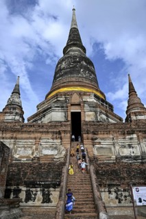 Wat Yai Chai Mongkhon, Buddhist temple, Ayutthaya, Ayutthaya Province, Thailand