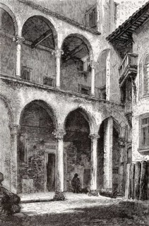 Palazzo Mattei di Giove, Rome, Italy, 19th Century