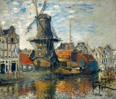 Claude Monet (b. 14 November 1840 in Paris as Oscar-Claude Monet, d. 5 December 1926) important
