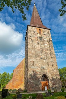 Church, Petersdorf, Fehmarn, Schleswig-Holstein, Germany
