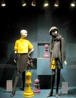 Shop window, fashion, season, clothing, retail, design, Germany