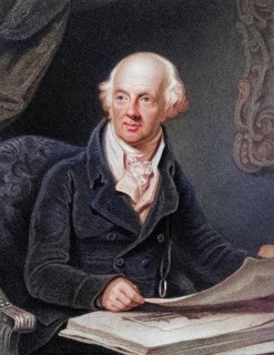 Sir Abraham Hume 2nd Baronet 1749 to 1838 English art connoisseur, Historical, digitally restored